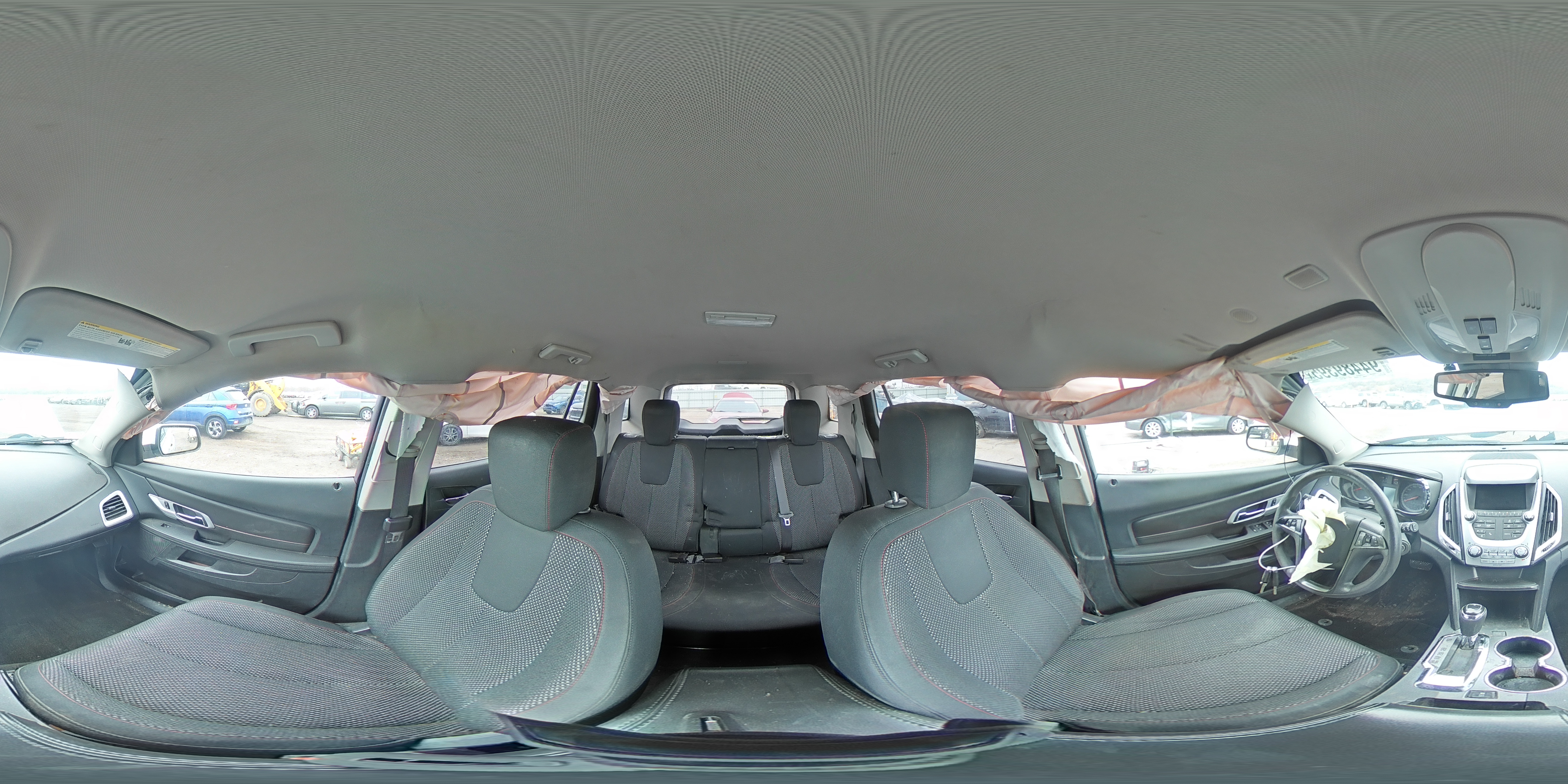 2017 GMC Terrain Sle VIN: 2GKALMEK9H6243617 Lot: 94489395