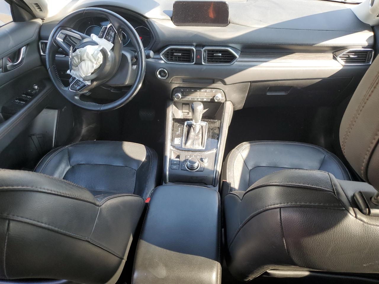 2020 Mazda Cx-5 Grand Touring VIN: JM3KFADMXL0797458 Lot: 91357205