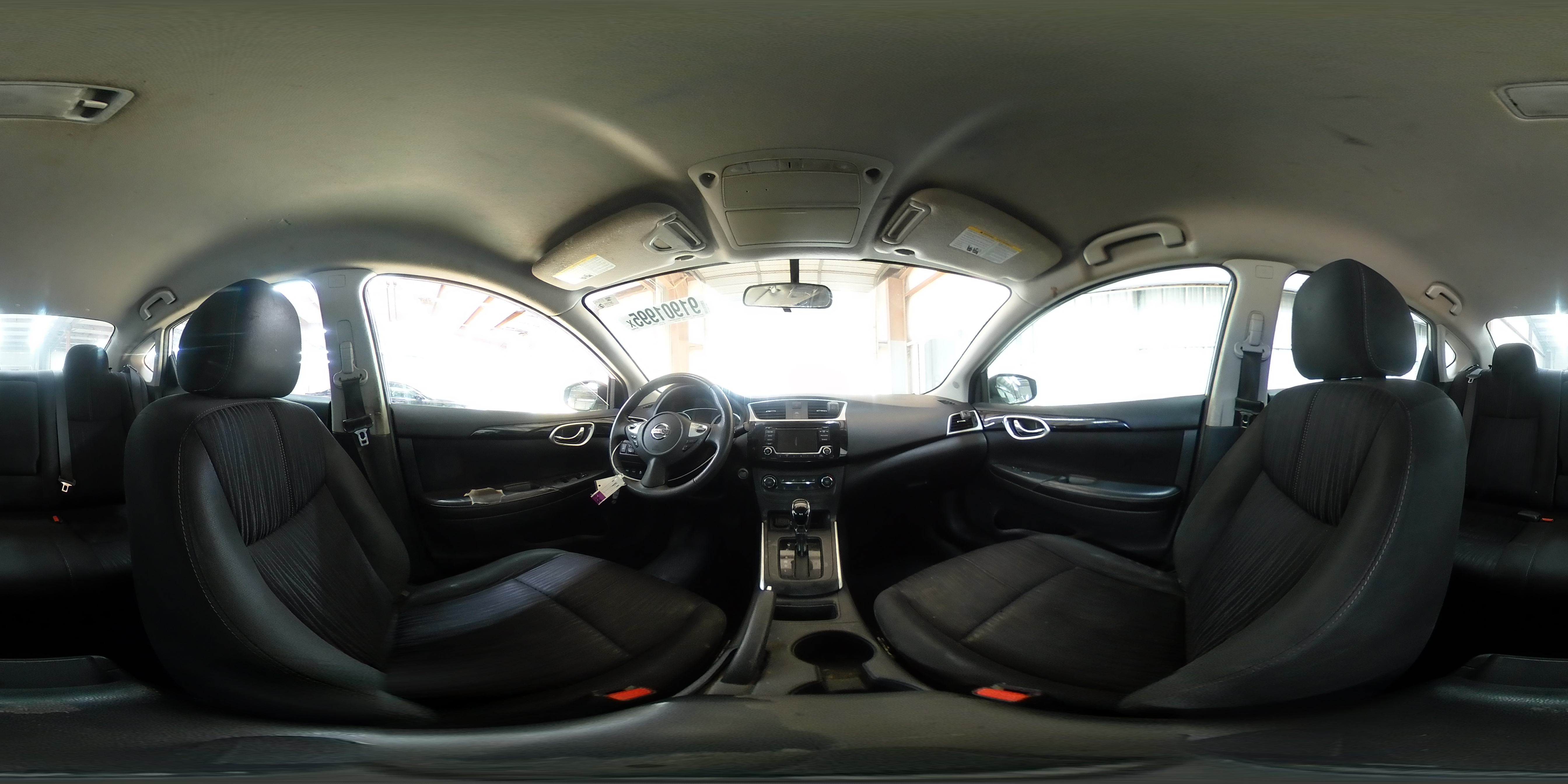 2017 Nissan Sentra S VIN: 3N1AB7AP5HL692955 Lot: 91901995