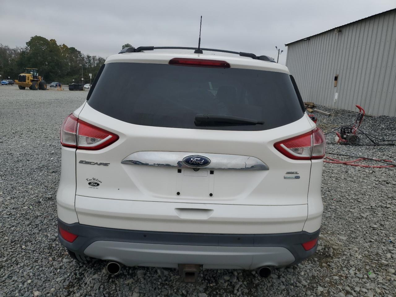 2013 Ford Escape Sel VIN: 1FMCU9H99DUC31272 Lot: 90731105
