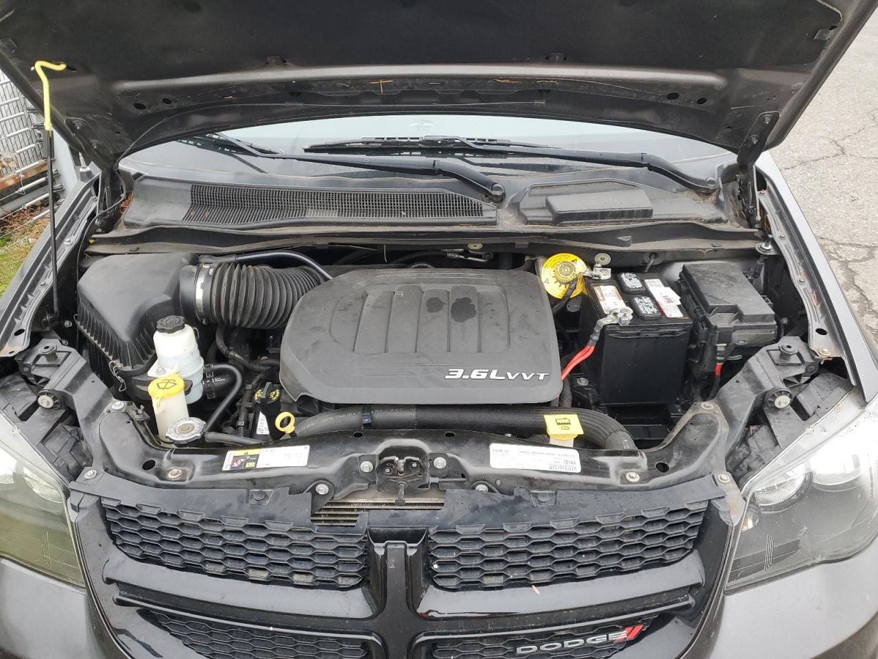 2018 Dodge Grand Caravan Se VIN: 2C4RDGBG7JR220516 Lot: 92281695