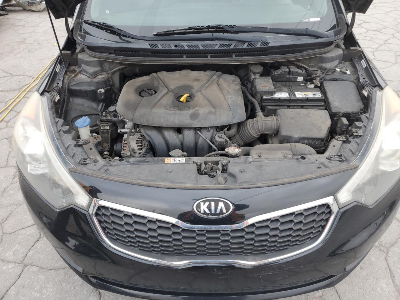 2014 Kia Forte Ex VIN: KNAFZ4A8XE5169767 Lot: 92093065
