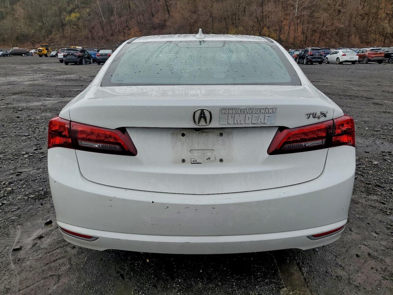 2015 Acura Tlx VIN: 19UUB1F35FA020705 Lot: 94556845