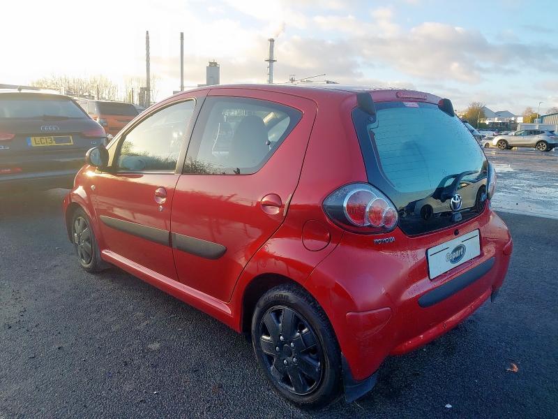 2012 TOYOTA AYGO 1.0 VVT-I ICE 5DR