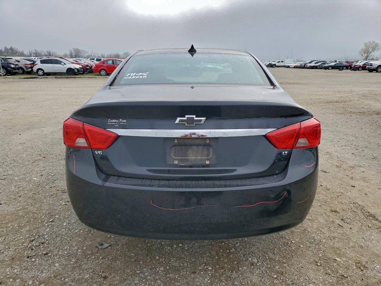 2017 Chevrolet Impala Lt VIN: 2G1105S38H9110880 Lot: 93768575