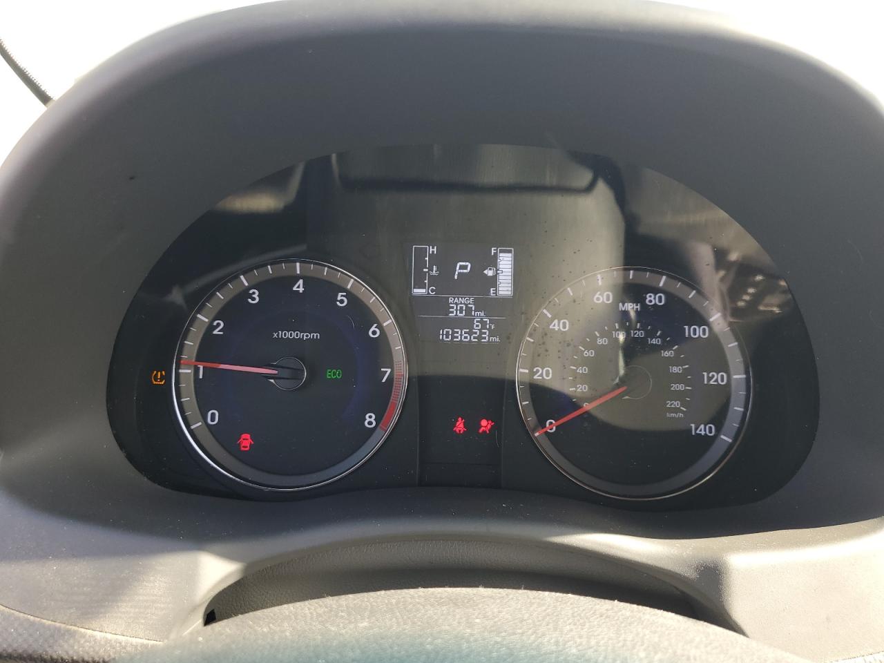 2015 Hyundai Accent Gls VIN: KMHCT4AE3FU886060 Lot: 91247995