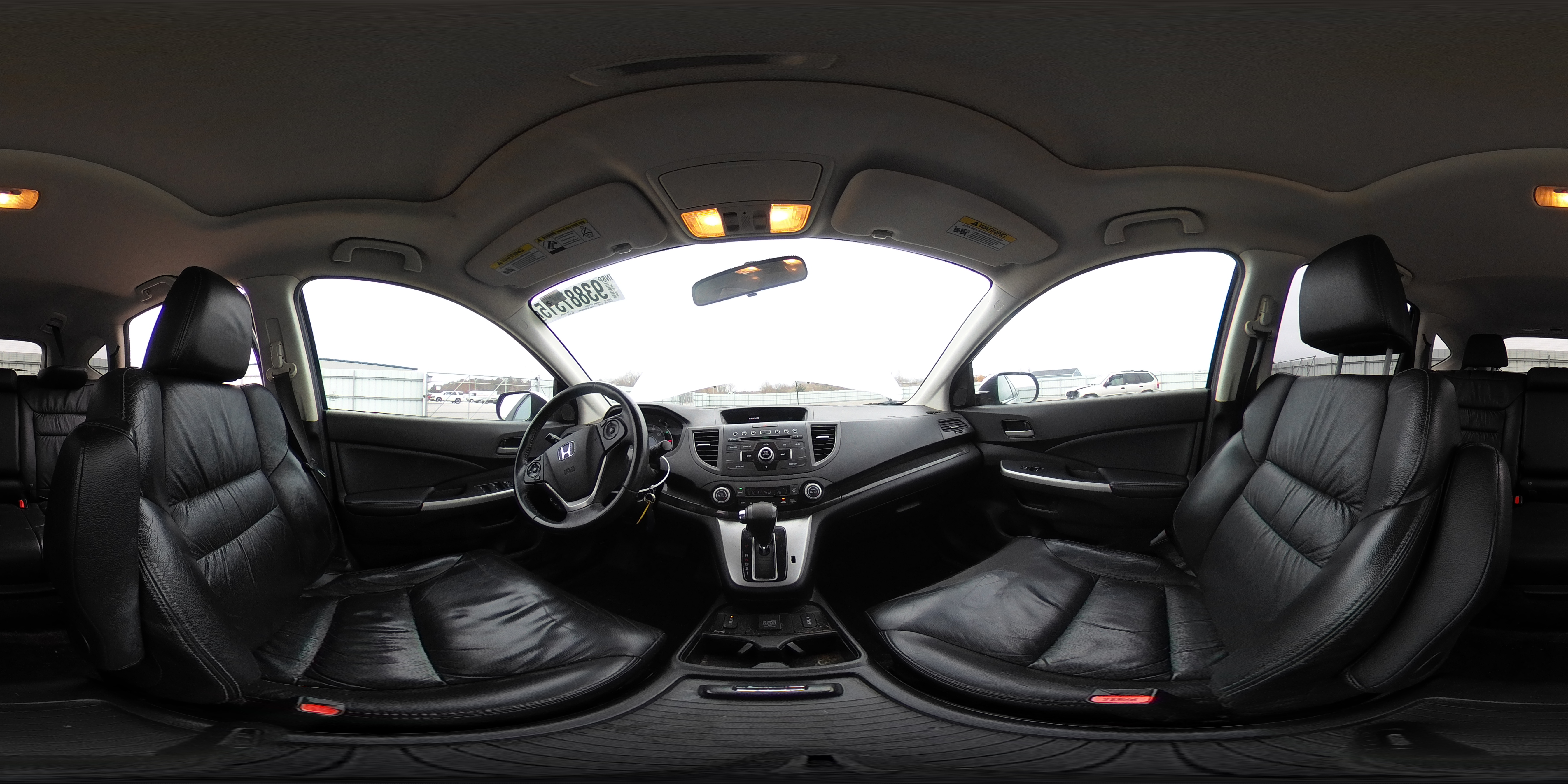 2014 Honda Cr-V Exl VIN: 2HKRM4H77EH721267 Lot: 93887315