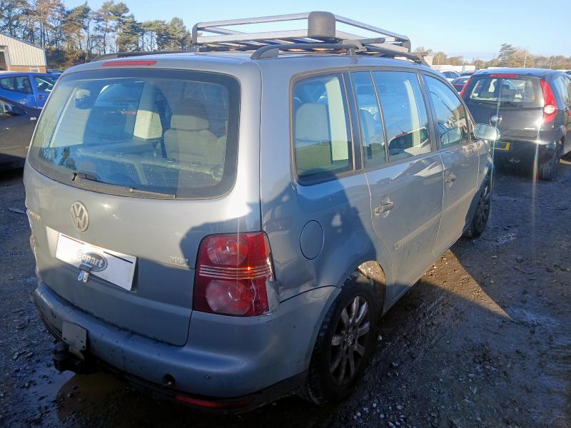 2007 VOLKSWAGEN TOURAN 1.9 TDI S 105 5DR