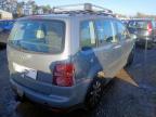 2007 VOLKSWAGEN TOURAN 1.9 TDI S 105 5DR for sale at Copart WOLVERHAMPTON