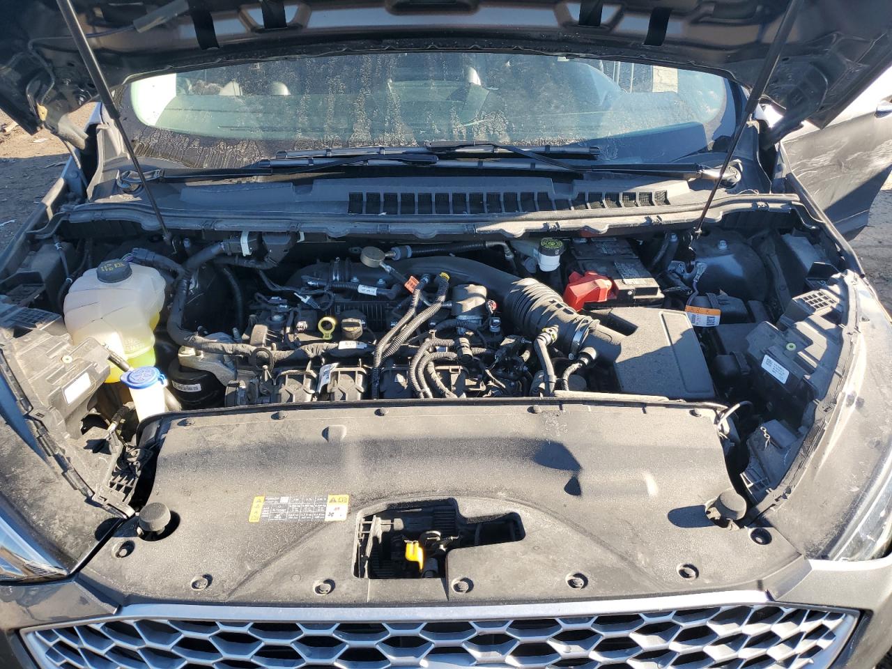 2024 Ford Edge Sel VIN: 2FMPK4J90RBA46335 Lot: 92045195