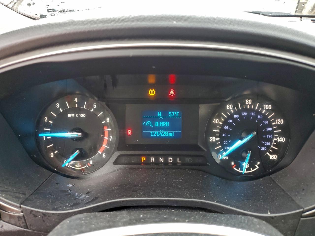 2017 Ford Fusion S VIN: 3FA6P0G77HR102308 Lot: 92494415