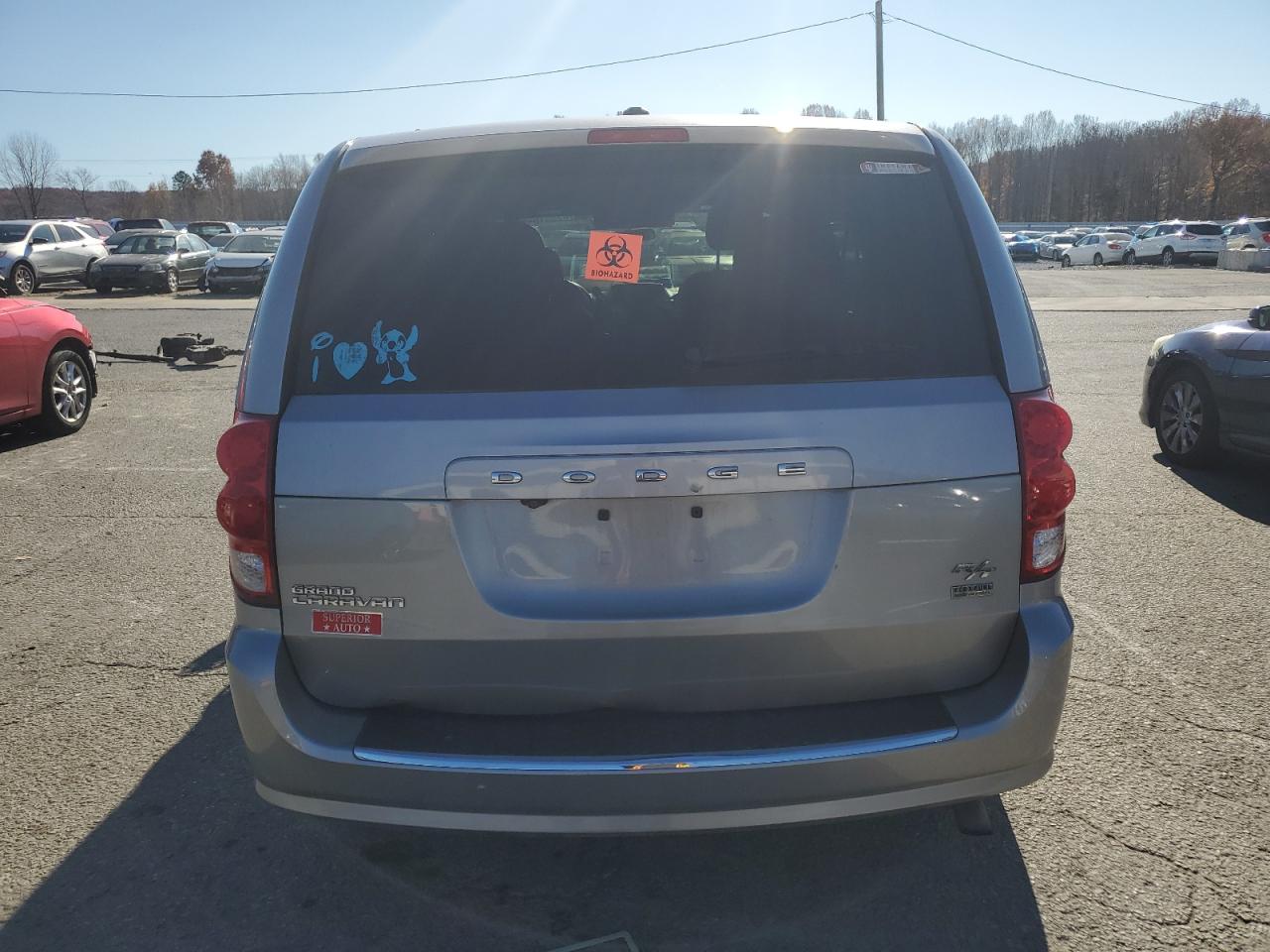 2014 Dodge Grand Caravan R/T VIN: 2C4RDGEG5ER337268 Lot: 92828615