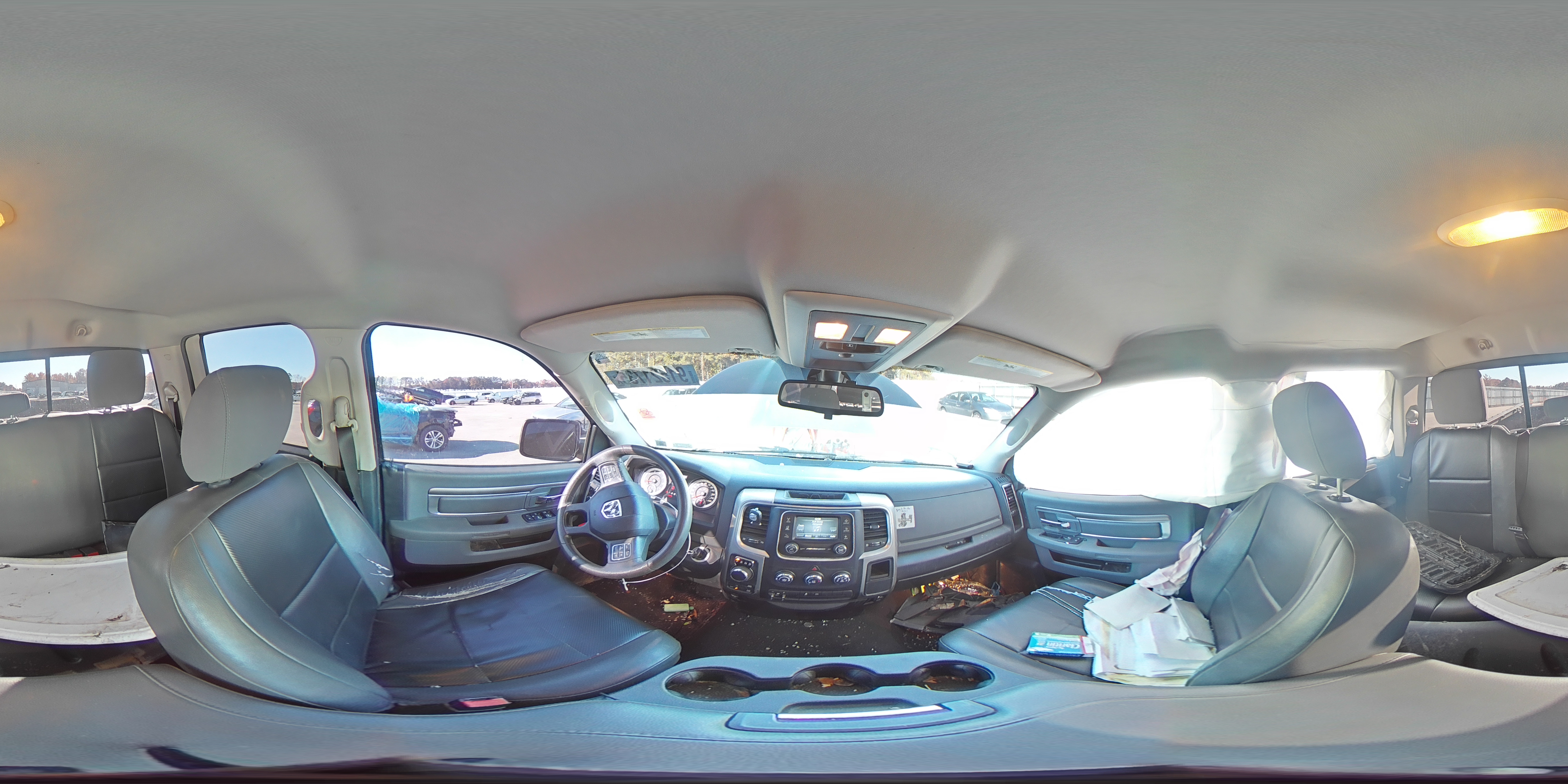 2014 Ram 1500 Slt VIN: 1C6RR7GT7ES325267 Lot: 91521735