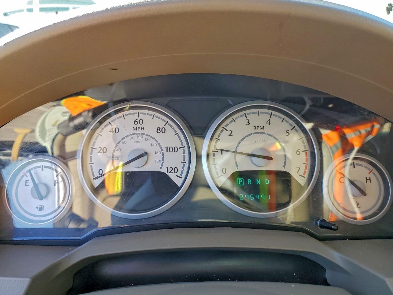 2008 Chrysler Town & Country Lx VIN: 2A8HR44H98R734677 Lot: 94533265