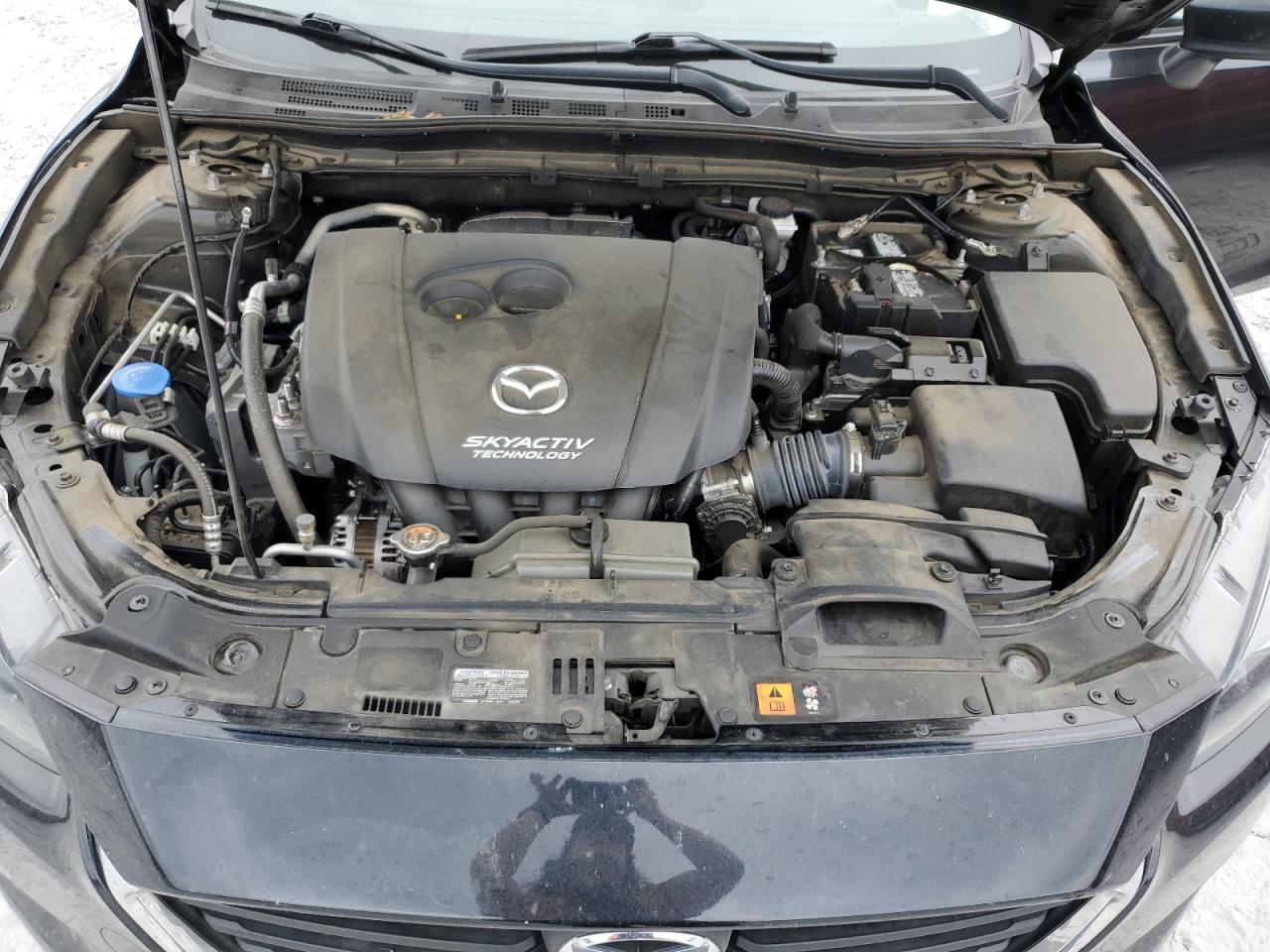 2018 Mazda 3 Sport VIN: 3MZBN1U77JM178443 Lot: 93503775