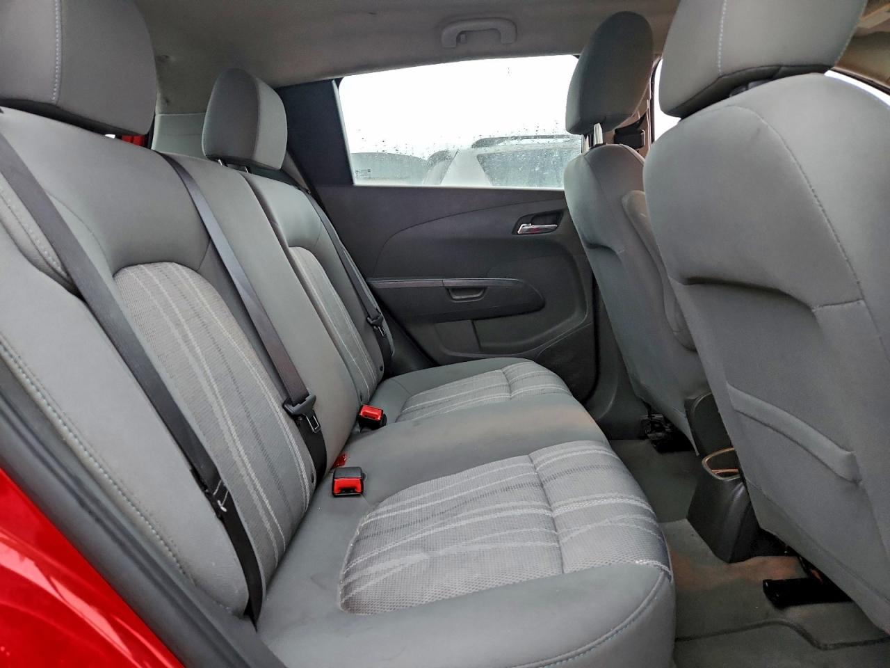 2015 Chevrolet Sonic Lt VIN: 1G1JC6SH3F4124503 Lot: 93521325