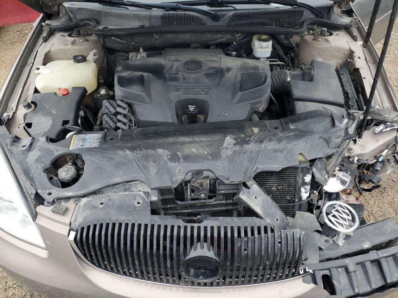 2006 Buick Lucerne Cxl VIN: 1G4HD572X6U228273 Lot: 93216825