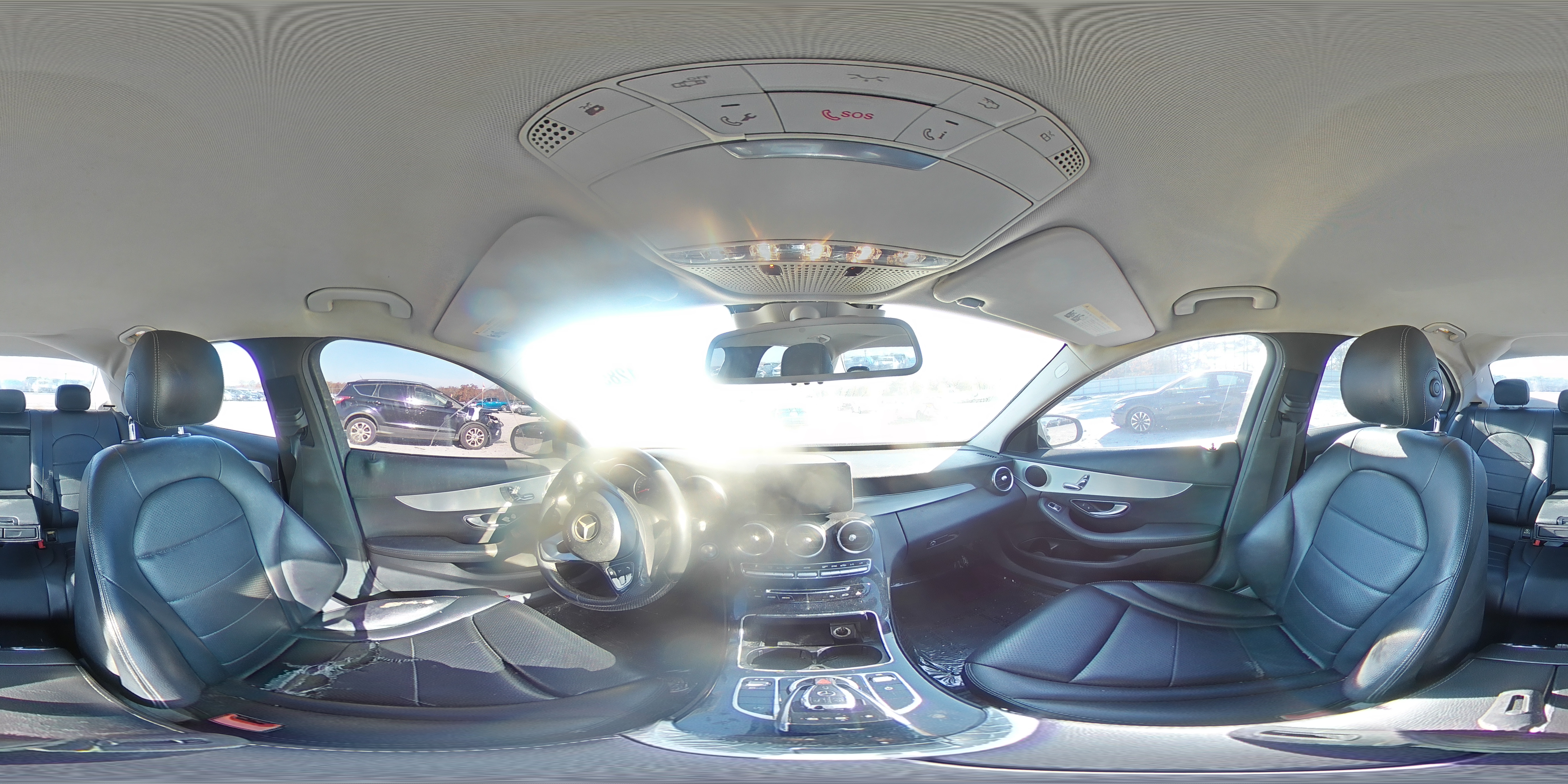 2016 Mercedes-Benz C 300 VIN: 55SWF4JBXGU162485 Lot: 92012855