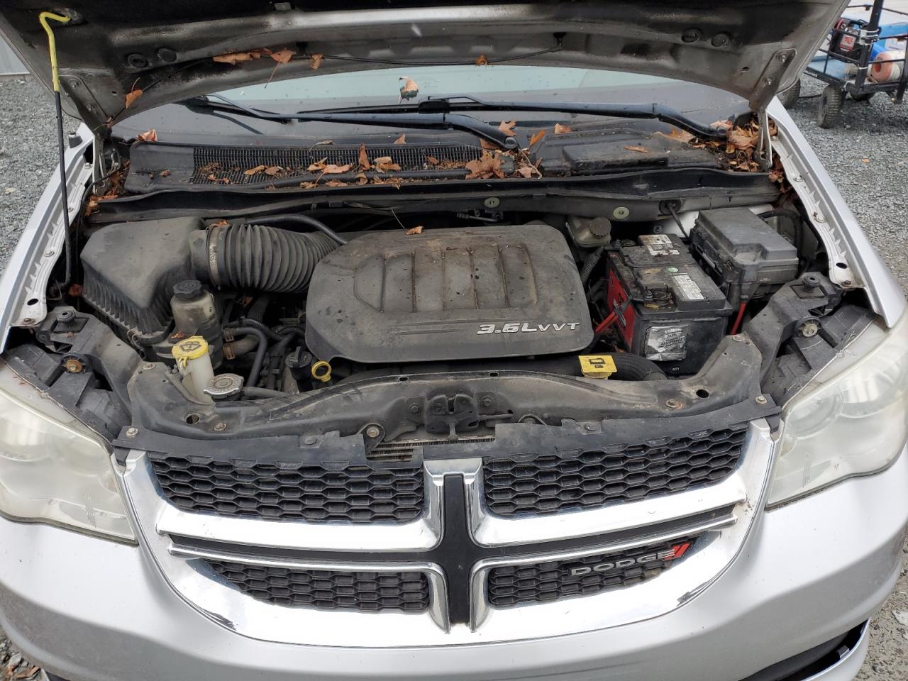 2012 Dodge Grand Caravan Se VIN: 2C4RDGBGXCR142476 Lot: 92913905