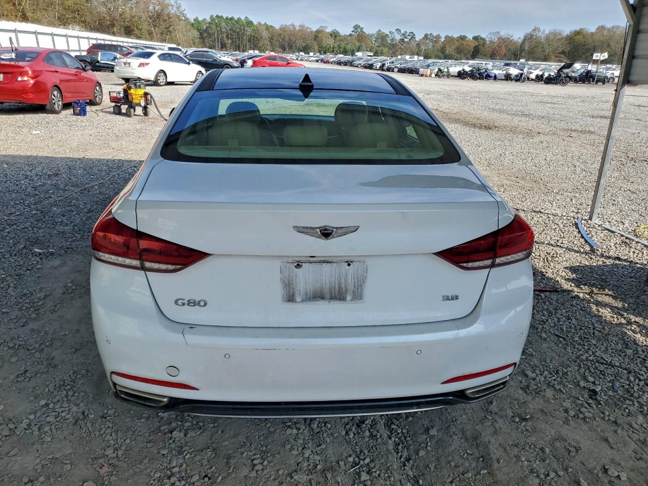 2018 Genesis G80 Base VIN: KMHGN4JE7JU281740 Lot: 93822115