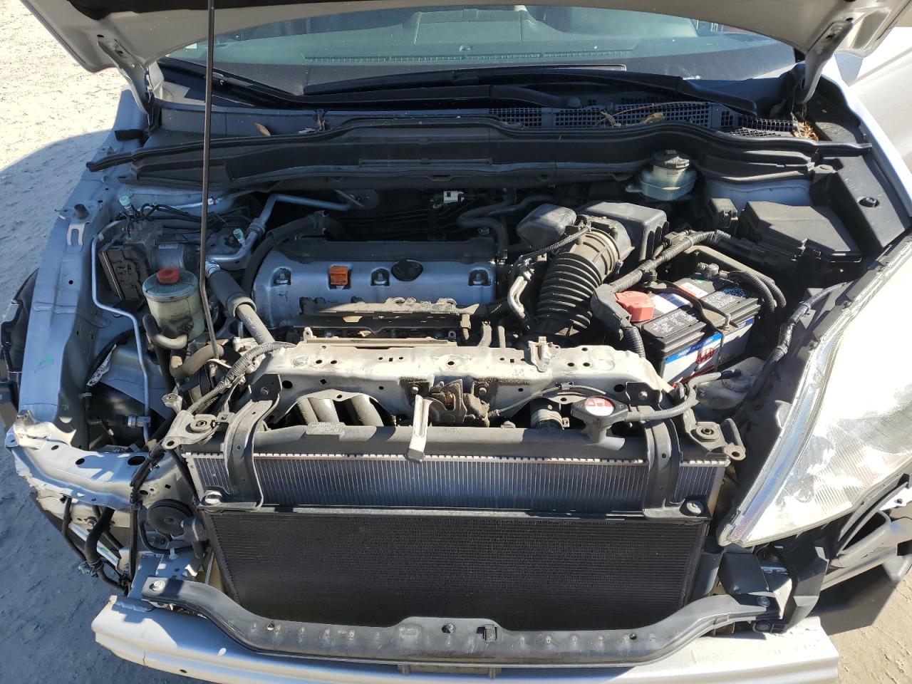 2010 Honda Cr-V Exl VIN: 5J6RE3H79AL033858 Lot: 90928335