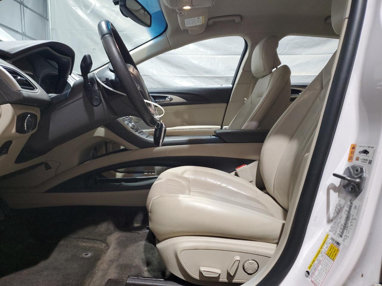 2018 Lincoln Mkz Reserve VIN: 3LN6L5EC1JR609953 Lot: 92702315