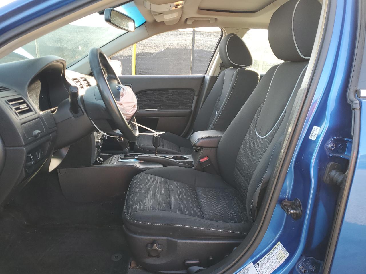 2012 Ford Fusion Se VIN: 3FAHP0HA4CR353847 Lot: 92286635