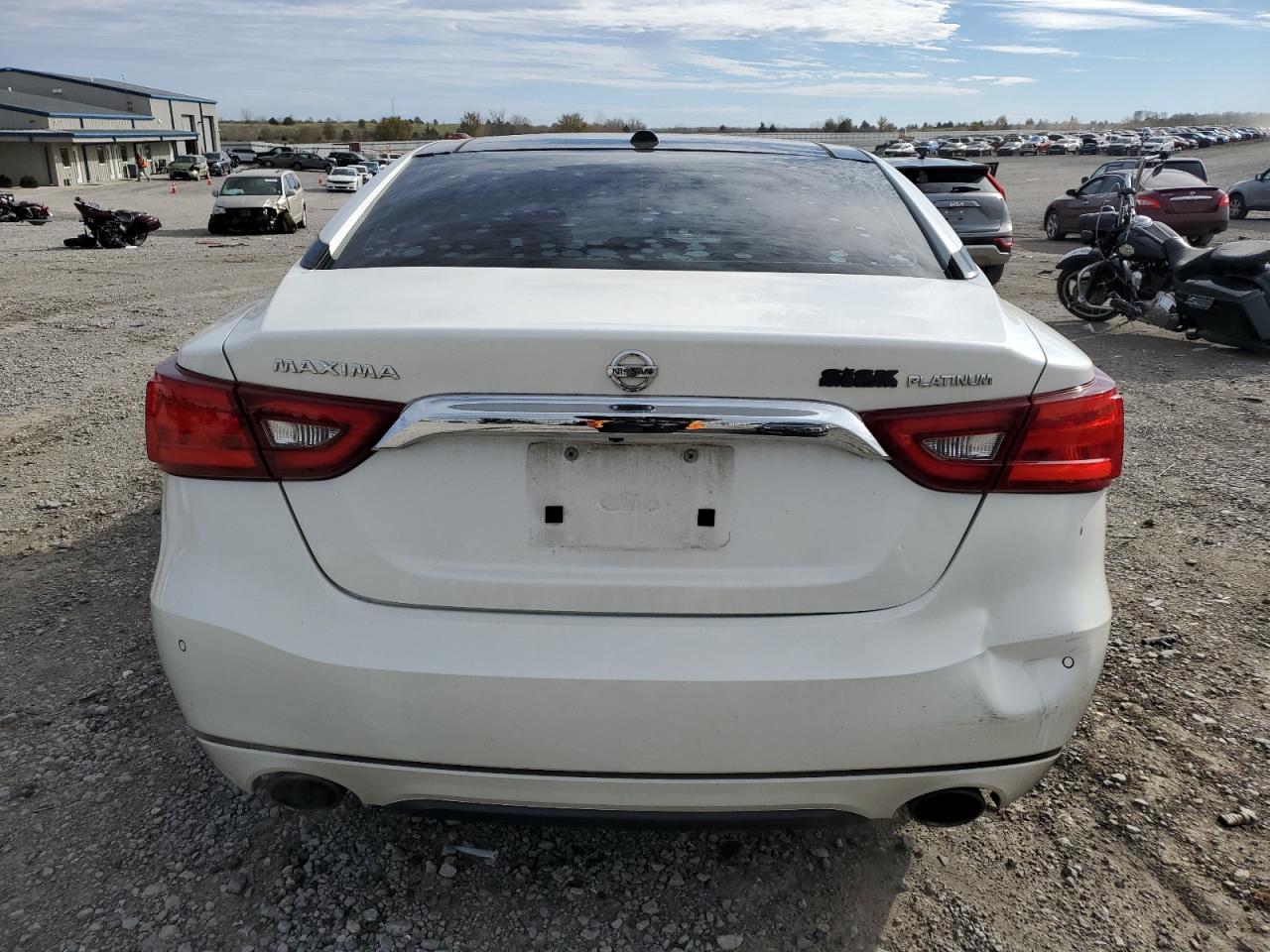 2016 Nissan Maxima 3.5S VIN: 1N4AA6AP3GC406501 Lot: 91853255