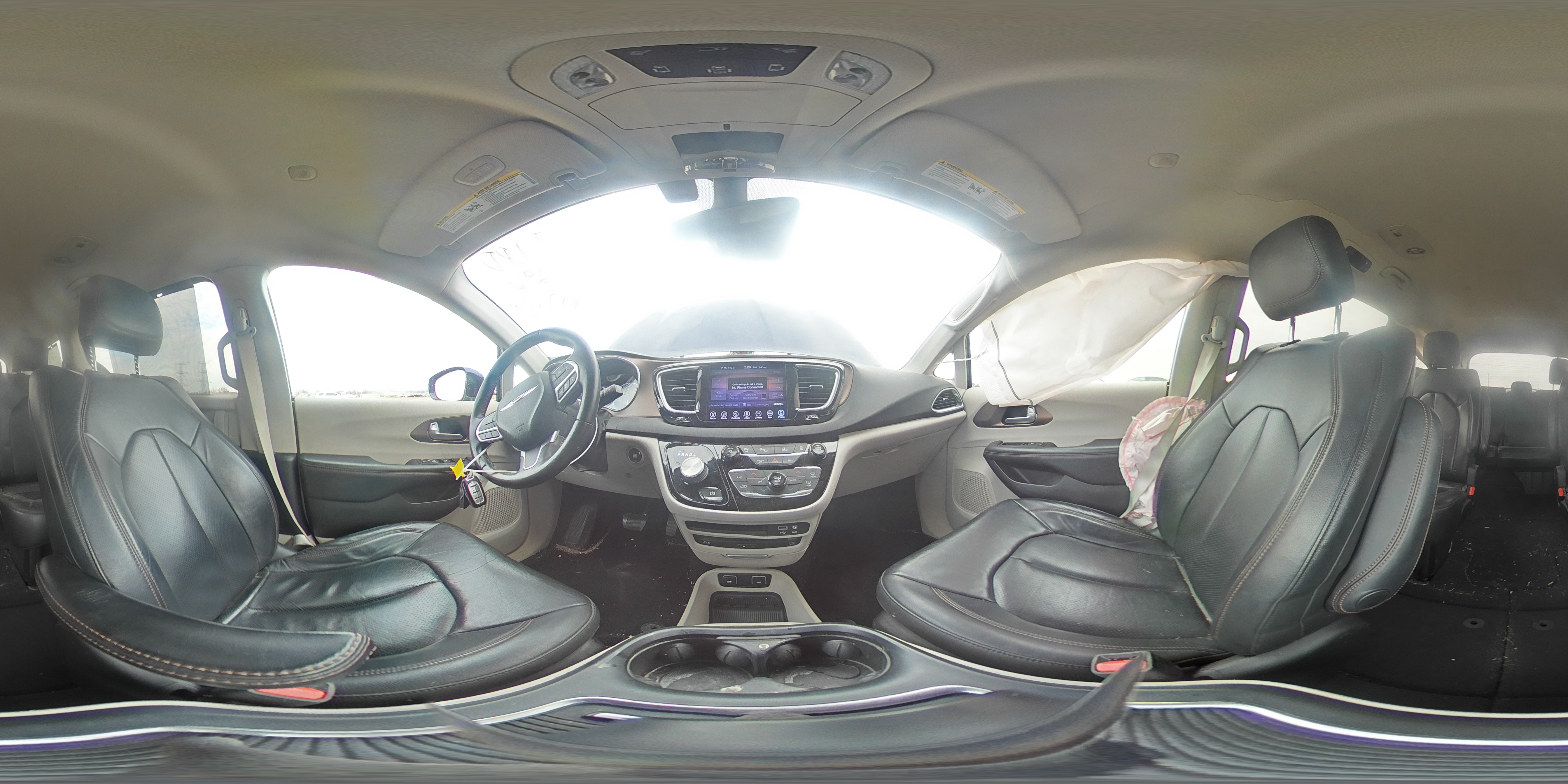 2017 Chrysler Pacifica Touring L Plus VIN: 2C4RC1EG6HR614126 Lot: 91942625