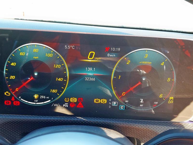 2019 MERCEDES-BENZ A CLASS A180D AMG LINE PREMIUM 4DR AUTO