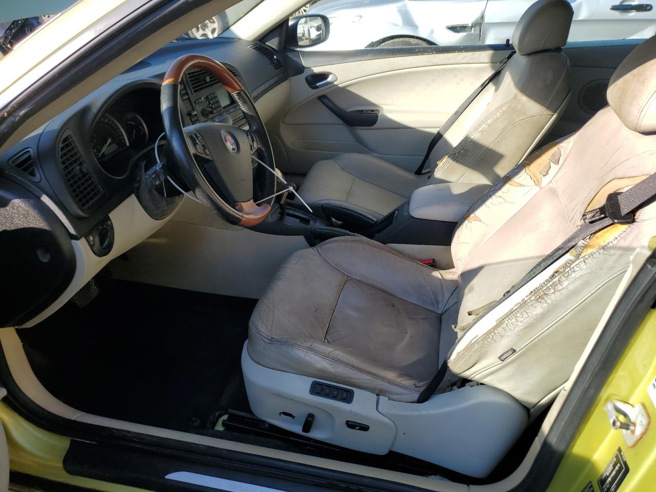 2004 Saab 9-3 Arc VIN: YS3FD79Y746011914 Lot: 93200745