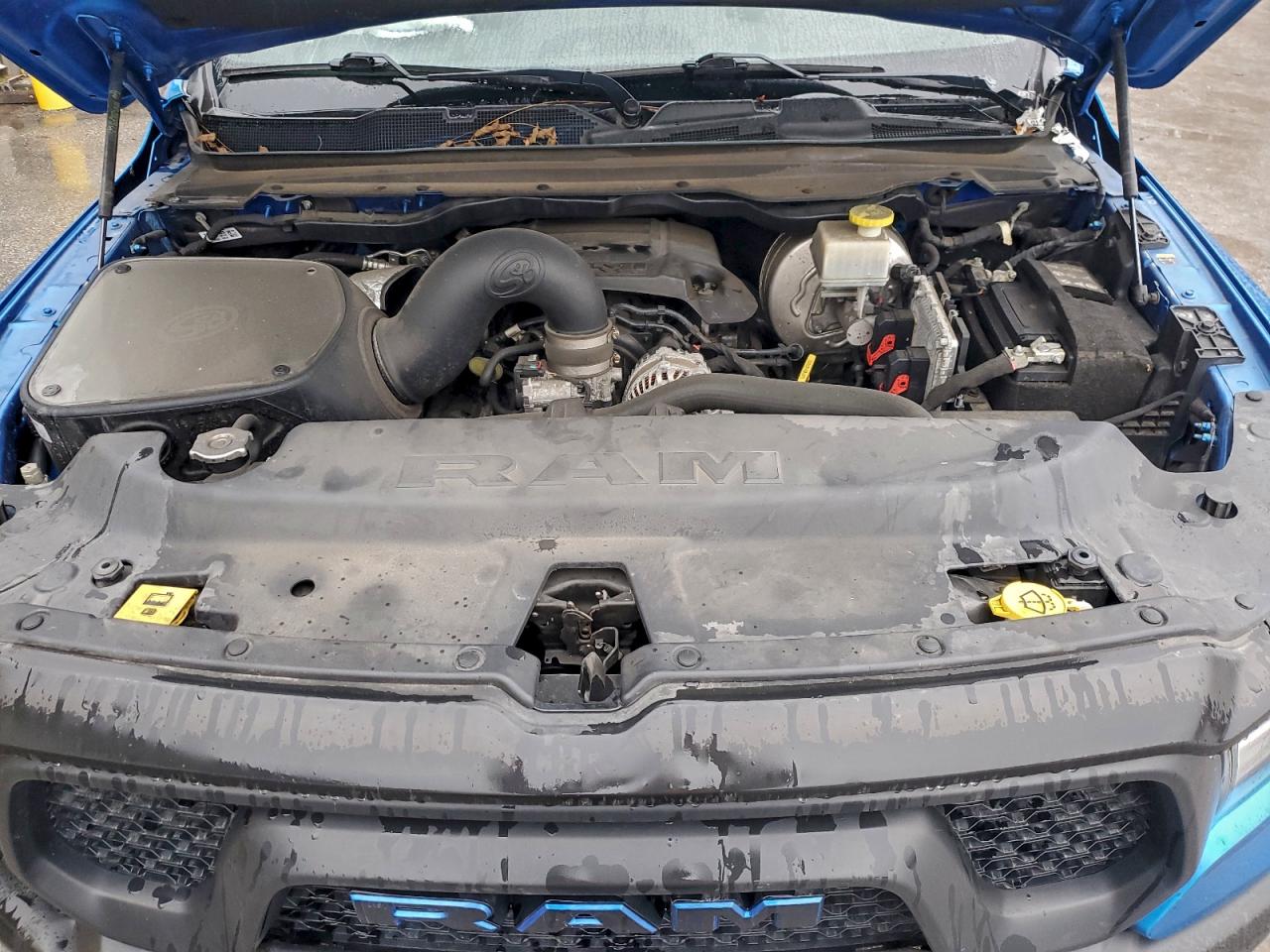 2022 Ram 1500 Rebel VIN: 1C6SRFLT7NN320425 Lot: 94128645