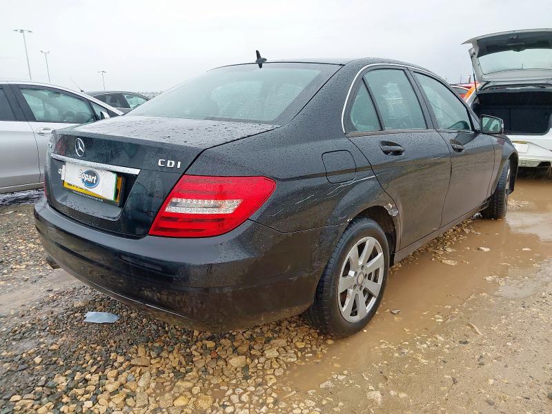 2012 MERCEDES-BENZ C CLASS C220 CDI BLUEEFFICIENCY EXECUTIVE SE 4DR AUTO