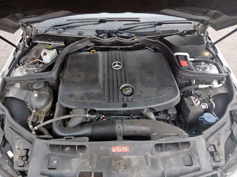 2013 MERCEDES-BENZ C CLASS C220 CDI BLUEEFFICIENCY AMG SPORT PLUS 2DR AUTO