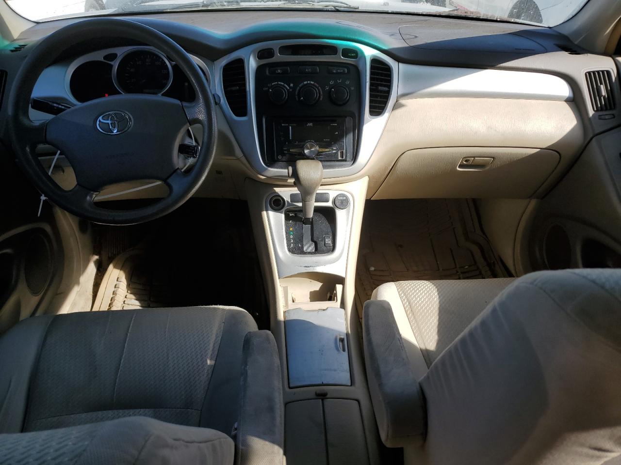 2004 Toyota Highlander VIN: JTEEP21A340019051 Lot: 92862855