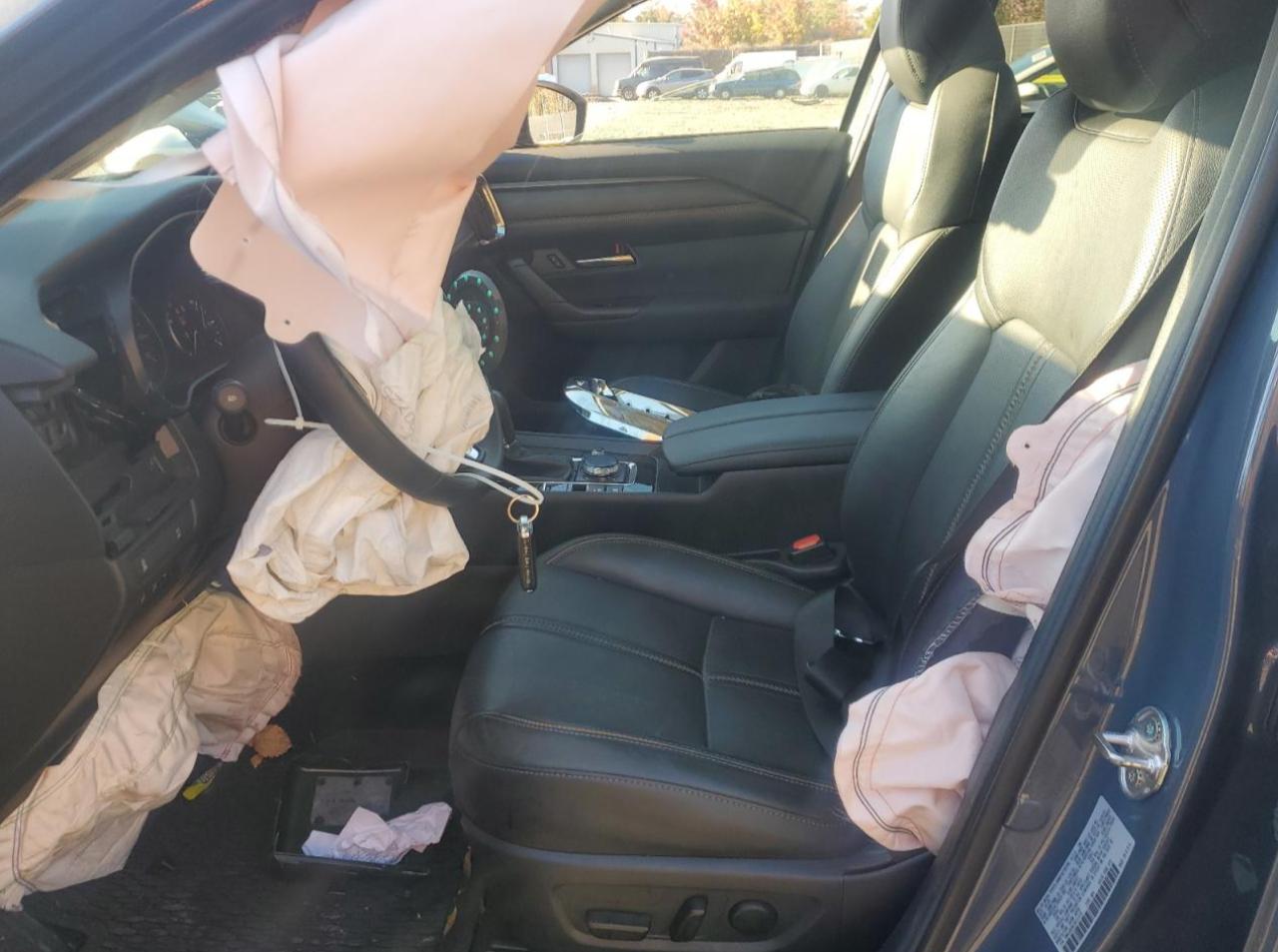 2025 Mazda Cx-50 Premium Plus VIN: 7MMVABEMXSN321575 Lot: 91769925