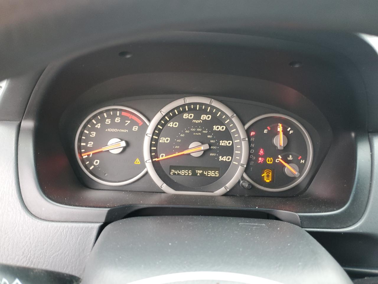 2006 Honda Pilot Ex VIN: 2HKYF18556H538129 Lot: 92580795