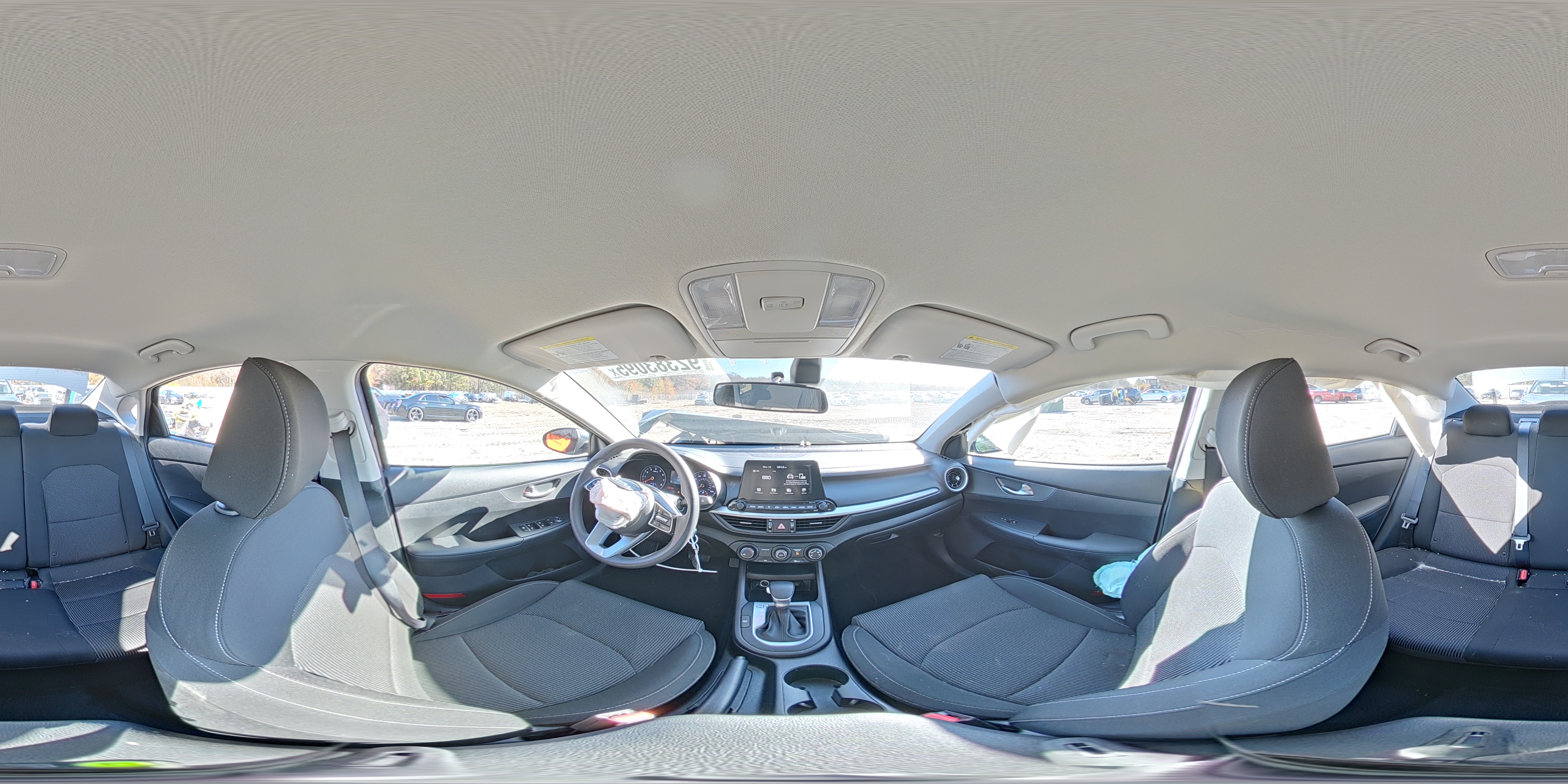 2020 Kia Forte Fe VIN: 3KPF24AD2LE245391 Lot: 92383095