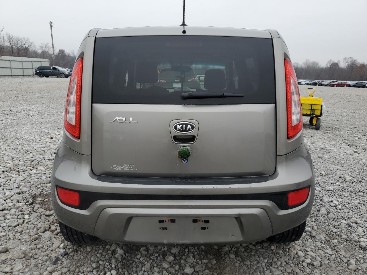 2012 Kia Soul + VIN: KNDJT2A61C7460676 Lot: 93409325