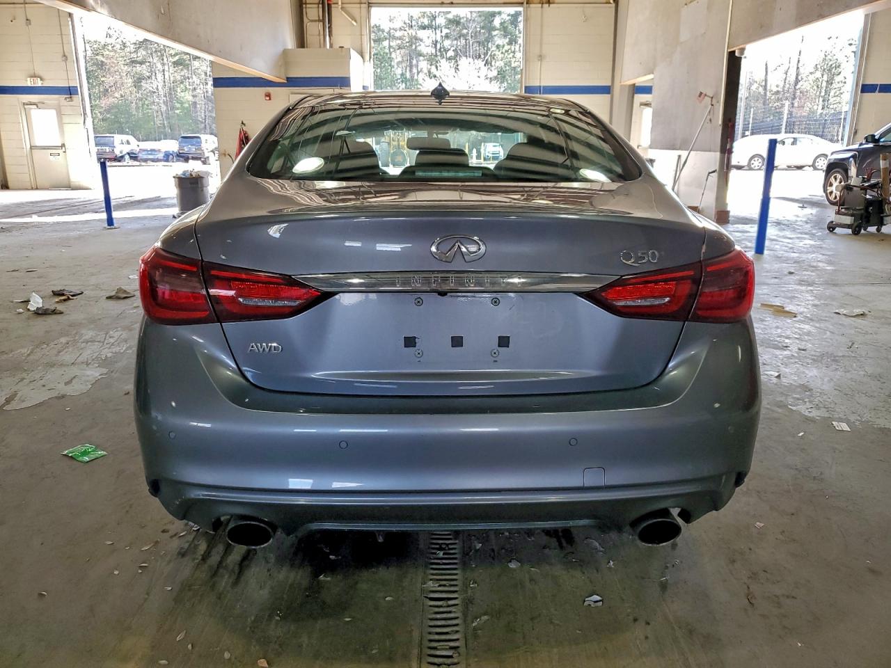 2021 Infiniti Q50 Luxe VIN: JN1EV7BR3MM751767 Lot: 94471505