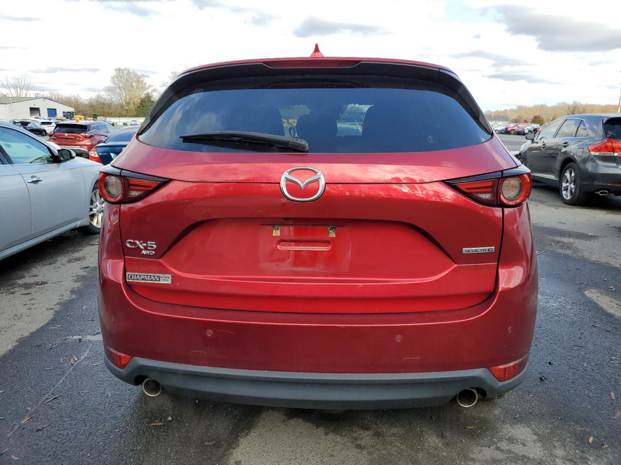 2021 Mazda Cx-5 Grand Touring VIN: JM3KFBDM8M0320552 Lot: 91934415