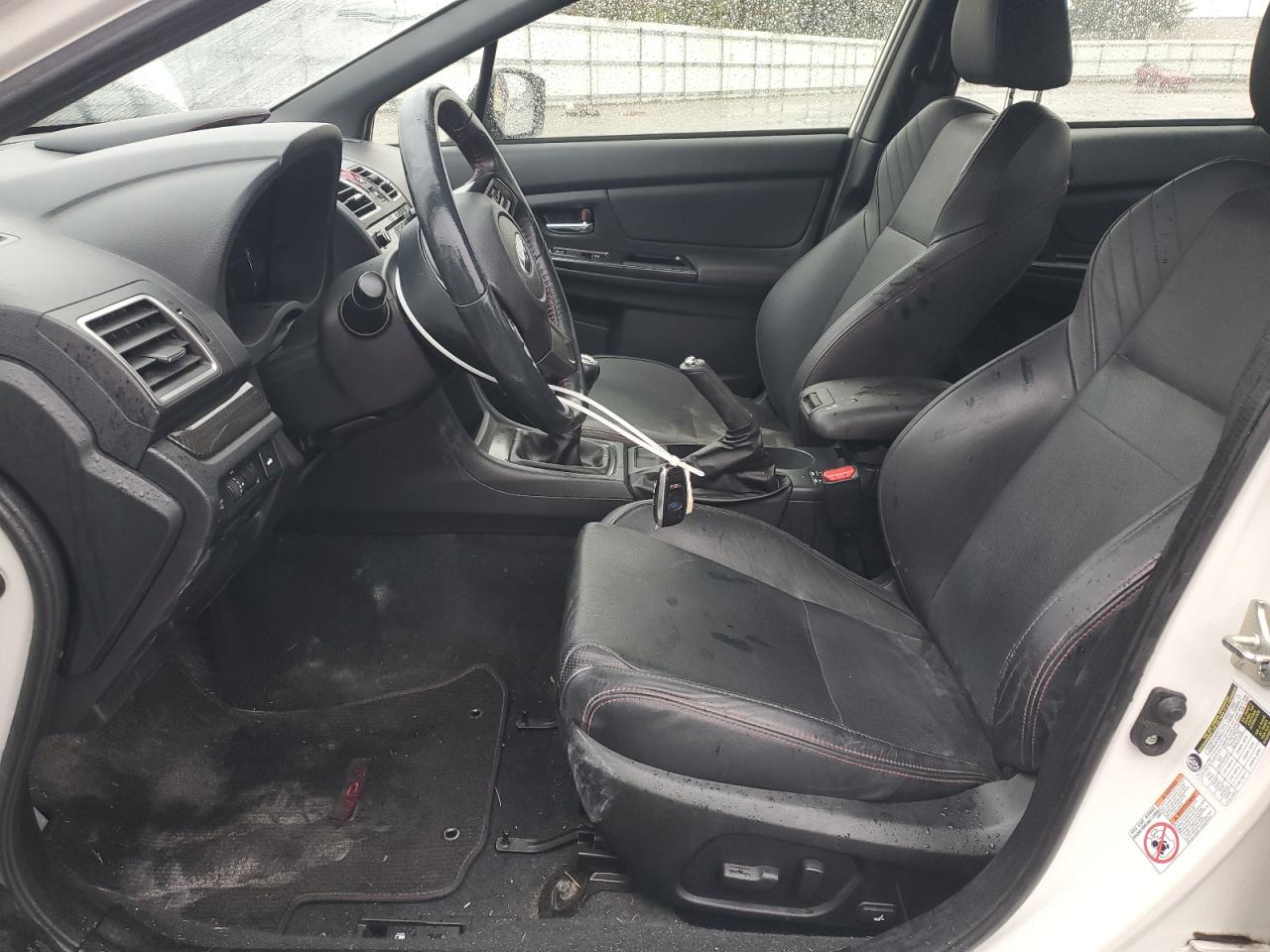 2020 Subaru Wrx Limited VIN: JF1VA1J65L9814744 Lot: 93502965