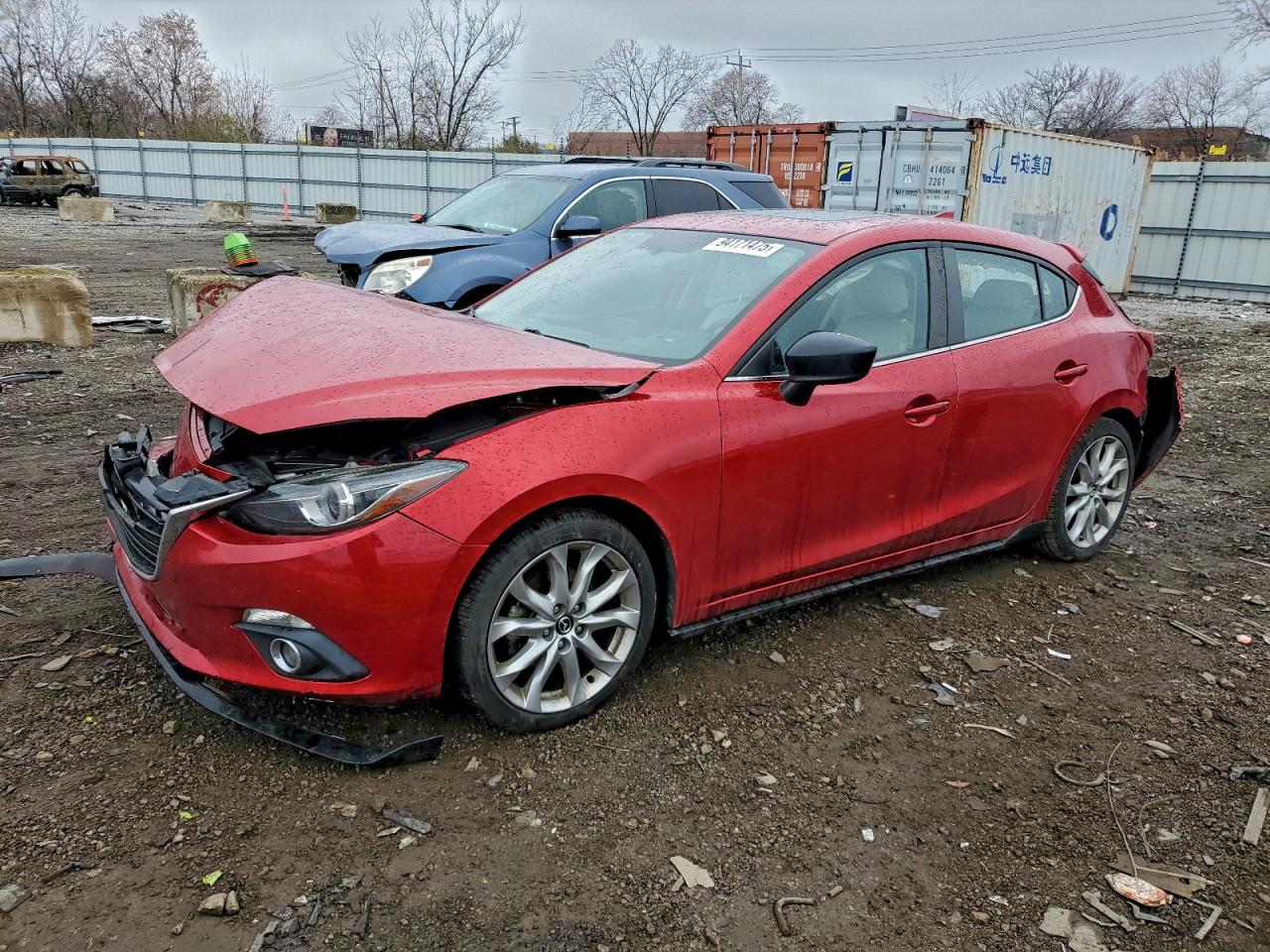 2016 Mazda 3 Grand Touring VIN: JM1BM1N36G1278184 Lot: 94171475