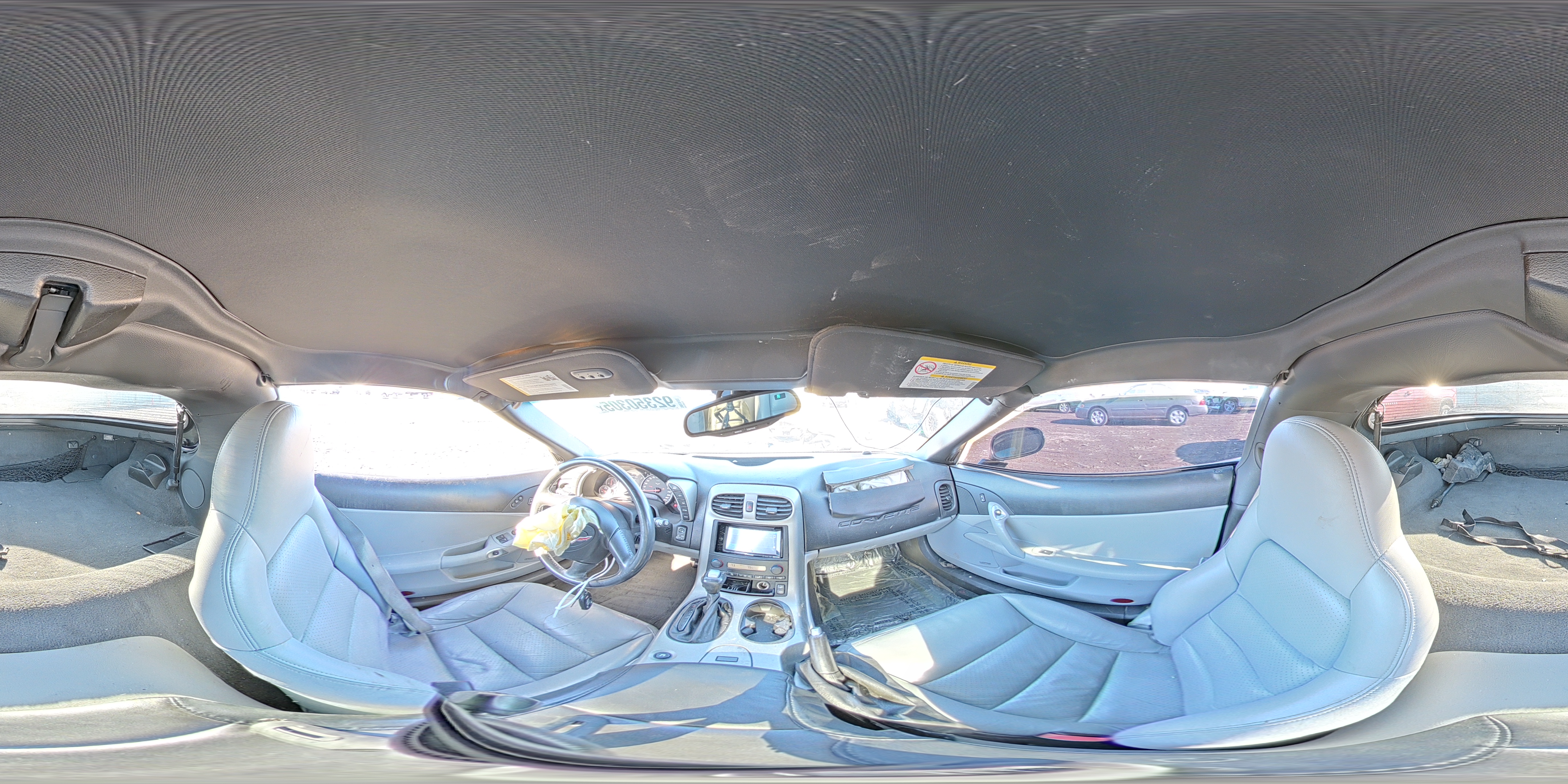 2005 Chevrolet Corvette VIN: 1G1YY24U255123614 Lot: 92350305