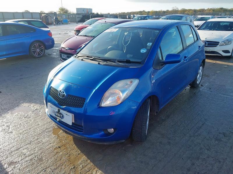 2006 TOYOTA YARIS 1.3 VVT-I T SPIRIT 5DR for sale at Copart YORK