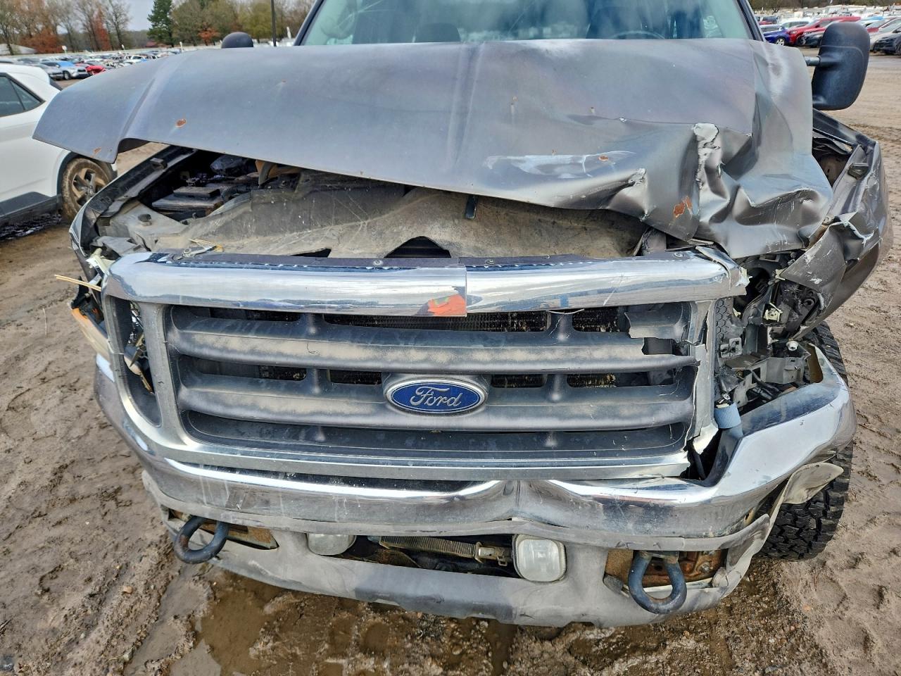 2002 Ford F250 Super Duty VIN: 1FTNW21FX2ED61468 Lot: 93501635