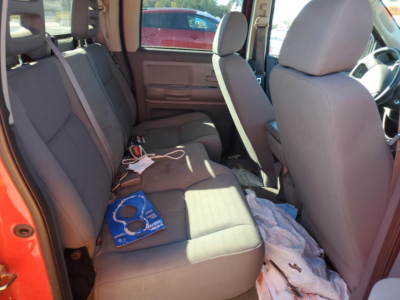 2006 Dodge Dakota Quad Slt VIN: 1D7HE48N66S588307 Lot: 91342055