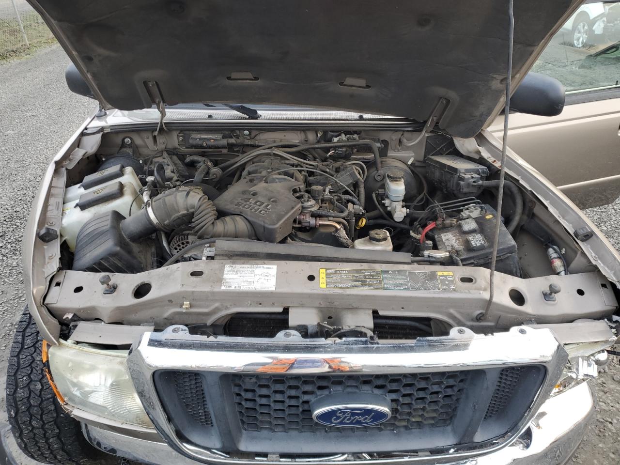 2005 Ford Ranger Super Cab VIN: 1FTYR15EX5PA33833 Lot: 92110235