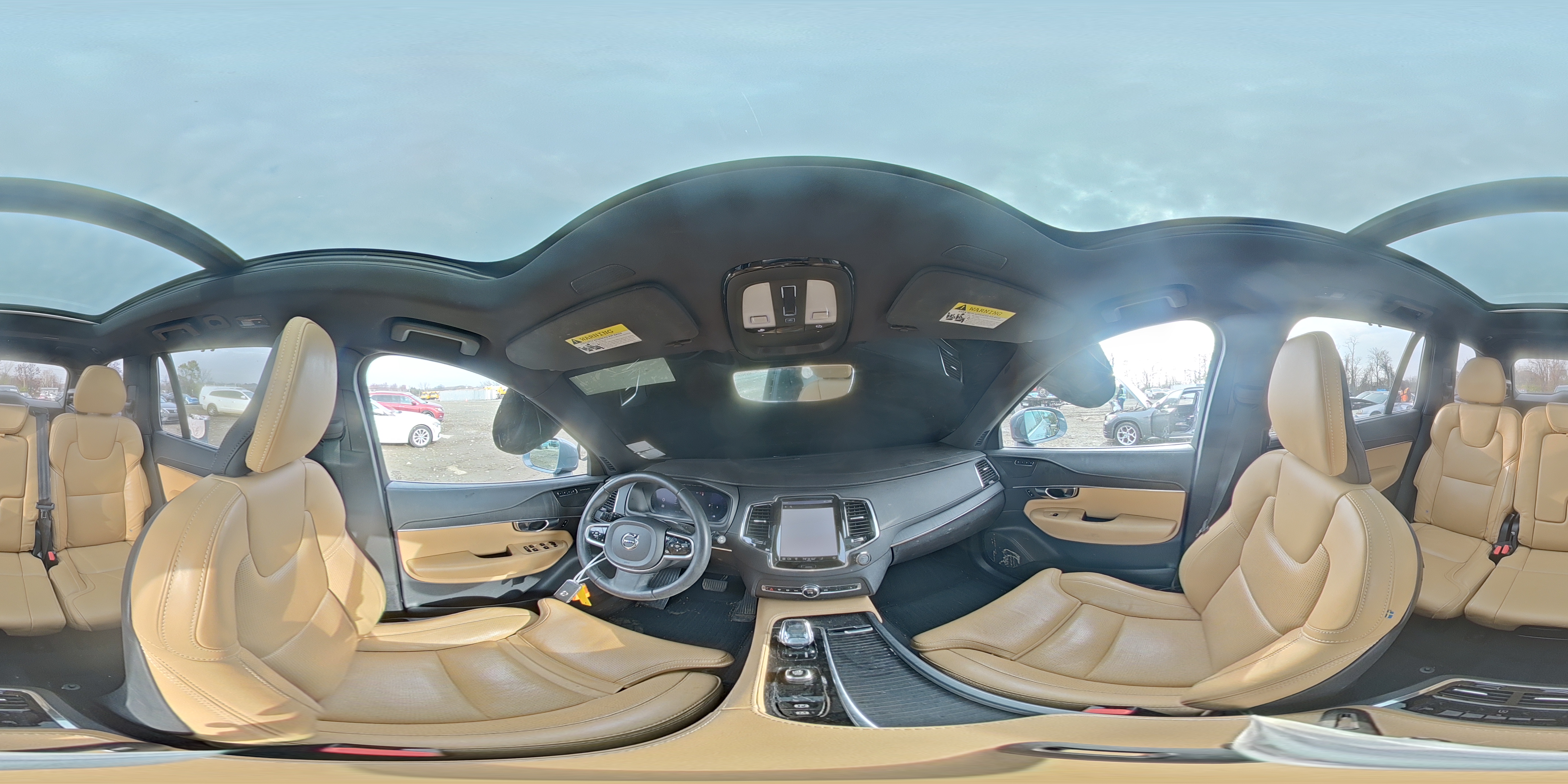 2023 Volvo Xc90 Ultimate VIN: YV4062PA1P1938907 Lot: 93233375