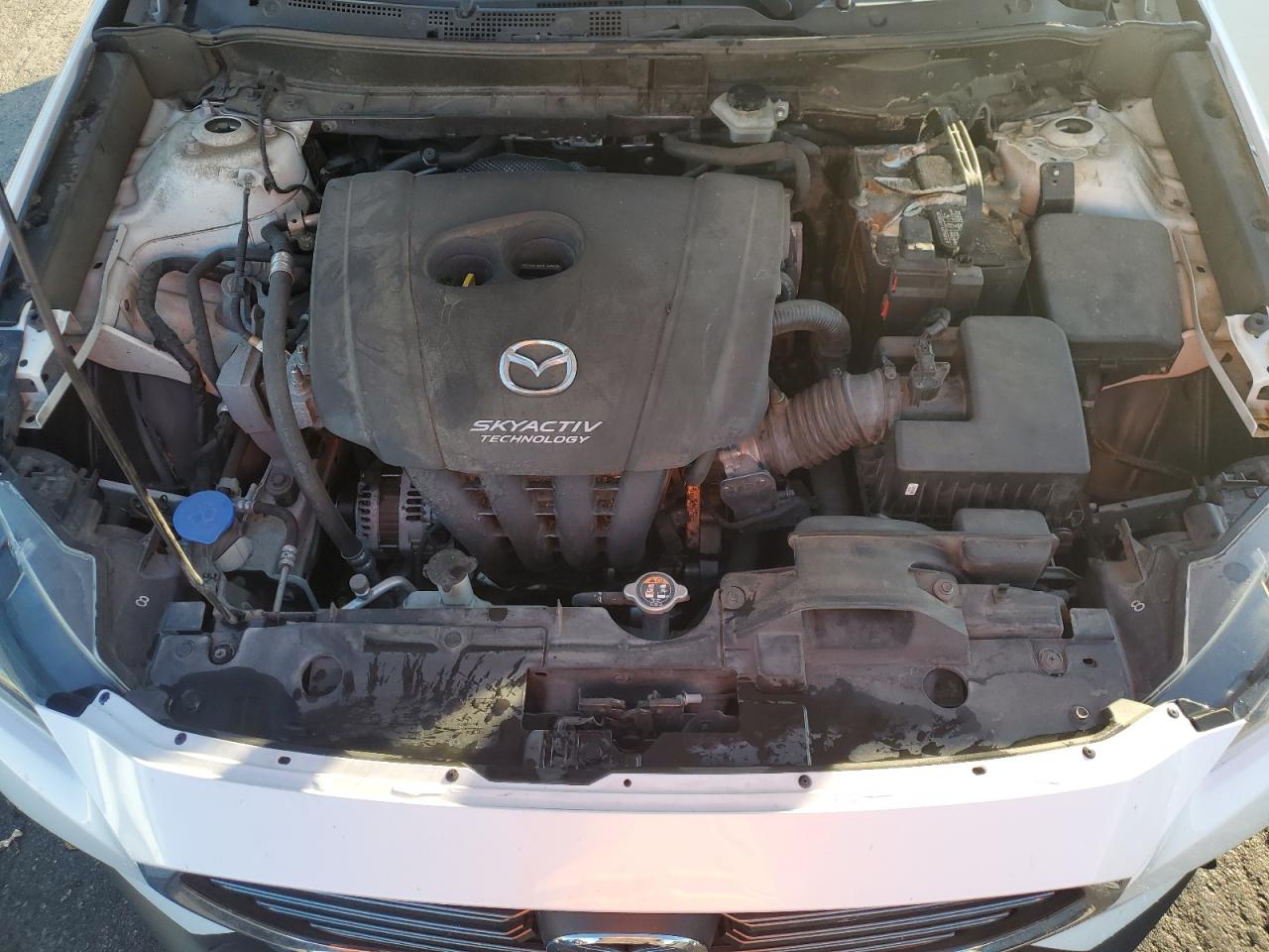 2019 Mazda Cx-3 Touring VIN: JM1DKDC7XK1420860 Lot: 91384245